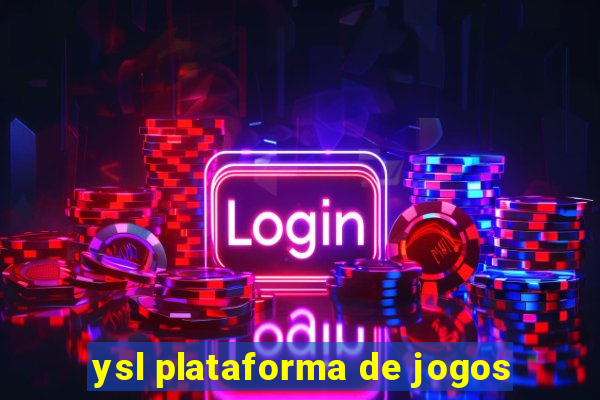 ysl plataforma de jogos